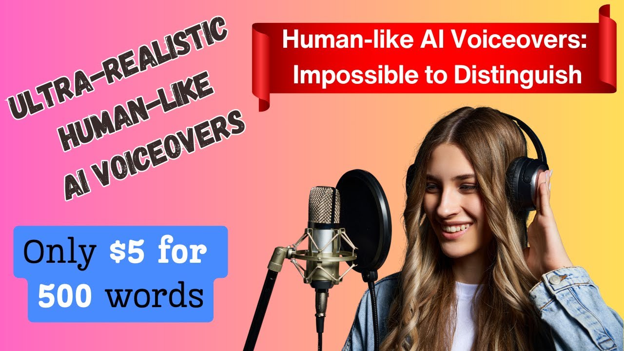 Hyper Realistic Ai Voice Generator Youtube