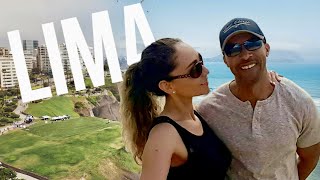 Peru: 1 Day in Lima | The Best Things To Do | Travel Vlog
