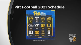 Pitt Football Announces 2021 Schedule