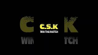 CSK Win the match 🥳 #csk #chennaisuperkings