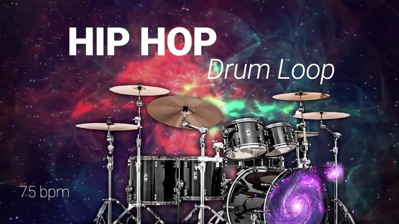 Free HIP HOP DRUM LOOP 75 Bpm - YouTube