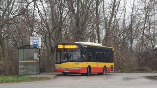 [239] Mobilis - Przejazd SU8,9 III LE #9204 na linii 239➡️ Kępa Okrzewska-Cmentarz