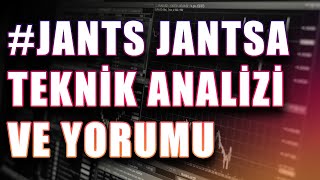 #JANTS Hisse Teknik Analizi ve Detaylı Yorumu JANTSA