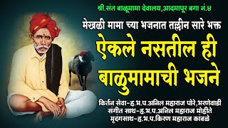 मामा च्या भजनात तल्लीन सारे भक्त  | ऐकले नसतील ही बाळुमामाची भजने | श्री.संत बाळूमामा #balumama