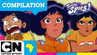 The Best of Alex | Totally Spies NEW | Cartoon Network Africa