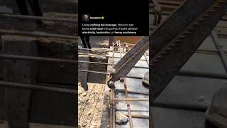 Rebar Bending Tool 🔩