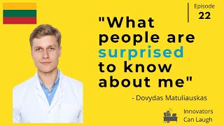 Lithuanian startup founder Dovydas Matuliauskas