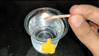 Creative 2 Science Matchstick experiment | Matchstick hack science || Life Hack #matchstick #hack
