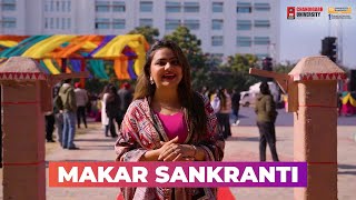 Happy Makar Sankranti from Chandigarh University!