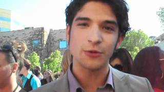 M EXCLUSIVE - Who was Tyler Posey starstruck to see at the 2011 TCAs?