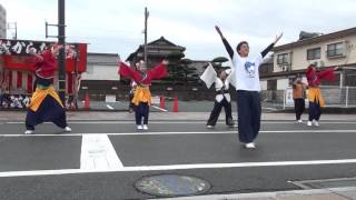 よさこいparty in 防府天満宮御神幸祭2016　わん！～WAN～＆ゆかいな仲間たち（2回目）