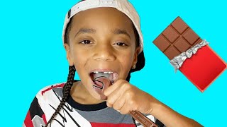 Kd Chocolate Challenge Pretend Play With Toolbox Toys| Making Chocolate Foods Kids Toys