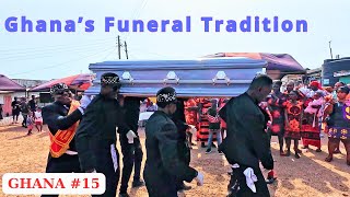 Real Coffin Dance Ceremony in Ghana | Viral Funeral Tradition