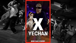 YECHAN Choreography Pop-UpㅣTinashe - X (ft. Jeremih)ㅣMID DANCE STUDIOㅣ#shorts