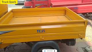 Teja 3 Wheeler Cargo Rickshaw 2022 Model