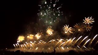 【大曲の花火2014】大会提供花火「ボレロ」 第88回全国花火競技大会