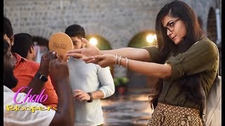 Chalo Movie Bloopers || Naga Shourya, Rashmika Fun On Sets || Chalo Movie Making video || Bullet Raj