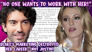 Blake Lively EXPOSED By HER BIGGEST ALLY at SONY "Her Marketing & FILM Takeover TANKED Her CAREER"