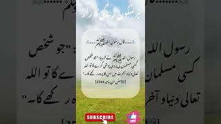 islamic hadees in urdu | Hadith #shorts #ytshorts #hadees