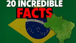 🇧🇷 20 Fascinating Facts About Brazil 🇧🇷
