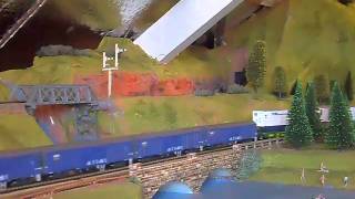 My model trains - NR56/29/25 Freighter - NR28/DL46 IP