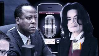 The Early Show - Michael Jackson in slurred audio: "I hurt"