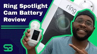 Ring Spotlight Cam Battery Review