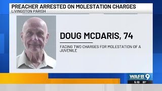 Preacher Arrested On Molestation Charges