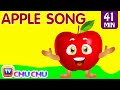 Apple Song | Learn Fruits for Kids and More Educational Learning Songs & Nursery Rhymes | ChuChu TV