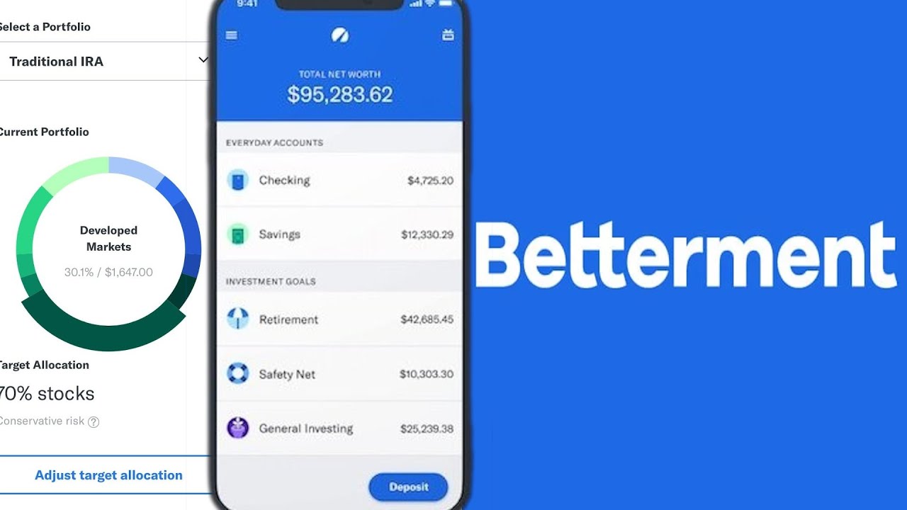 You NEED This Robo-Advisor In 2021 | Betterment Review - YouTube