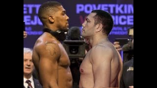 Anthony Joshua vs Kubrat Pulev Full Fight highlight