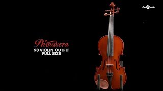 Primavera 90 Violin Outfit, Full Size | Gear4music