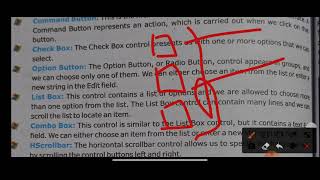 Class 8 Computer Chapter 9 Visual basic 6 lecture 1