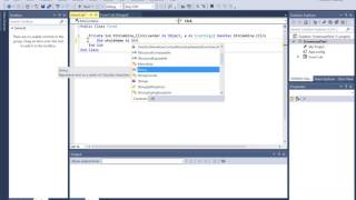 Visual Basic String Variables
