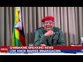 WATCH LIVE: Comrade Knox Addresses Zimbabweans