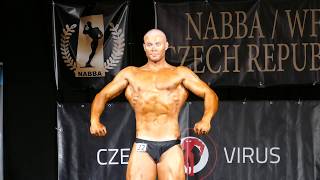 Tomáš Vlček - NABBA Czech Championships 2015