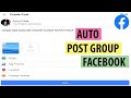 CARA AUTO POST DI GRUP FACEBOOK