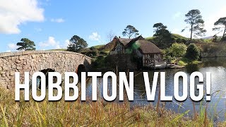 EXPLORING HOBBITON VLOG!