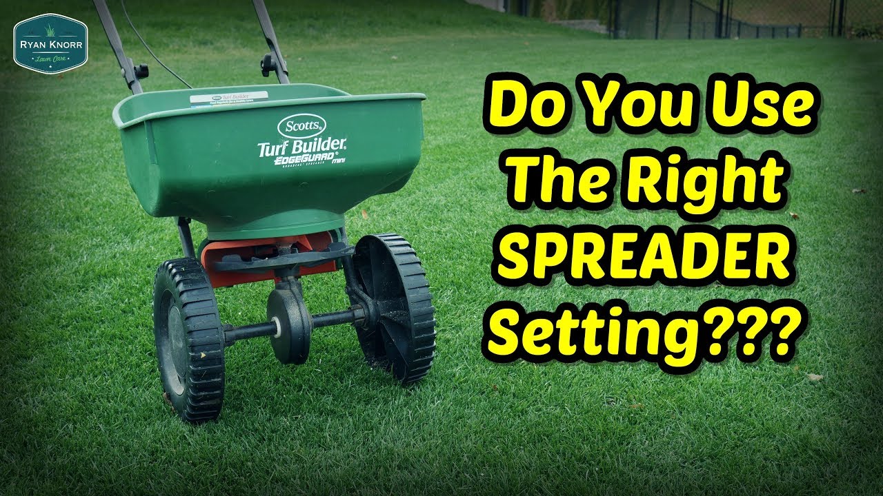 Broadcast Spreader Settings Conversion