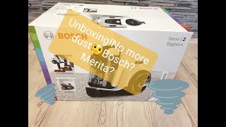 Cum este aspiratorul Bosch! #unboxing aspirator Bosch Bgs05A222  review unbox (first impressions)