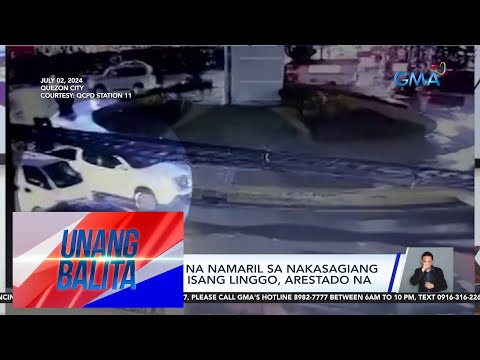 Pickup driver na namaril sa nakasagiang kotse noong isang linggo, arestado na Unang Balita