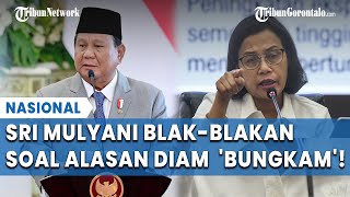 Sri Mulyani Ungkap Alasan 'Bungkam' Sejak Dilantik Menteri Keuangan di Era Prabowo