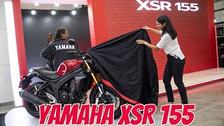 Finally Launched!! 2025 Yamaha XSR 155 –