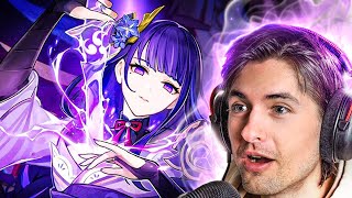 WHO'S SHE?! NEW GENSHIN IMPACT Fan Reacts to RAIDEN SHOGUN Character Trailer!