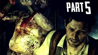 The Evil Within Walkthrough Gameplay Part 5 - The Sadist Chainsaw Boss (PS4)