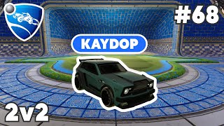 Kaydop Ranked 2v2 PRO Replay #68 - Rocket League Replays