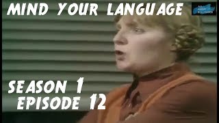 Mind Your Language - Season 1 Episode 12 - How's Your Father? | Funny TV Show