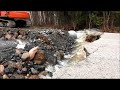 washout on road to grassy