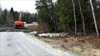 Washout on road to Grassy