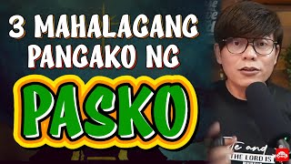 3 Mahalagang Pangako ng Pasko